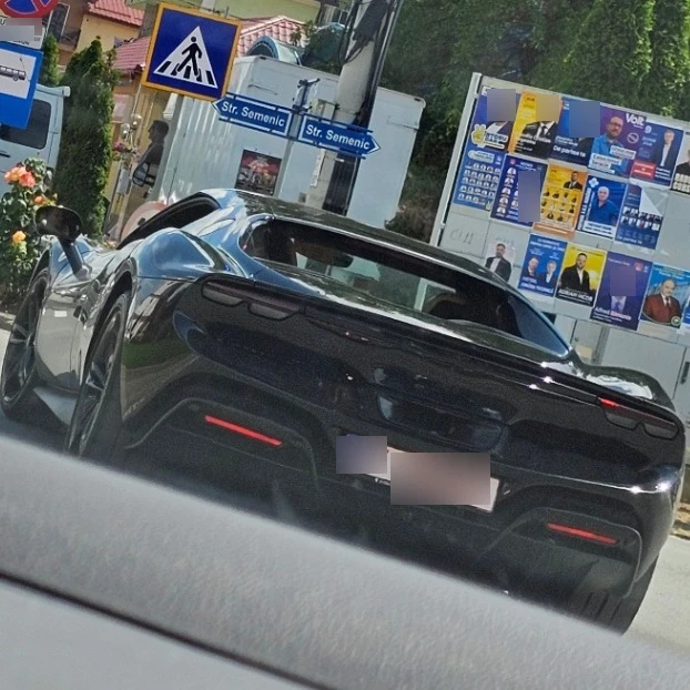 Ferrari 296 GTB spotted in Giroc, România