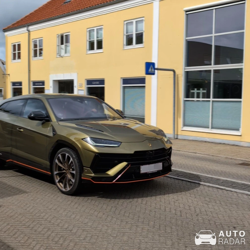 Lamborghini Urus spotted in Skagen, Danmark
