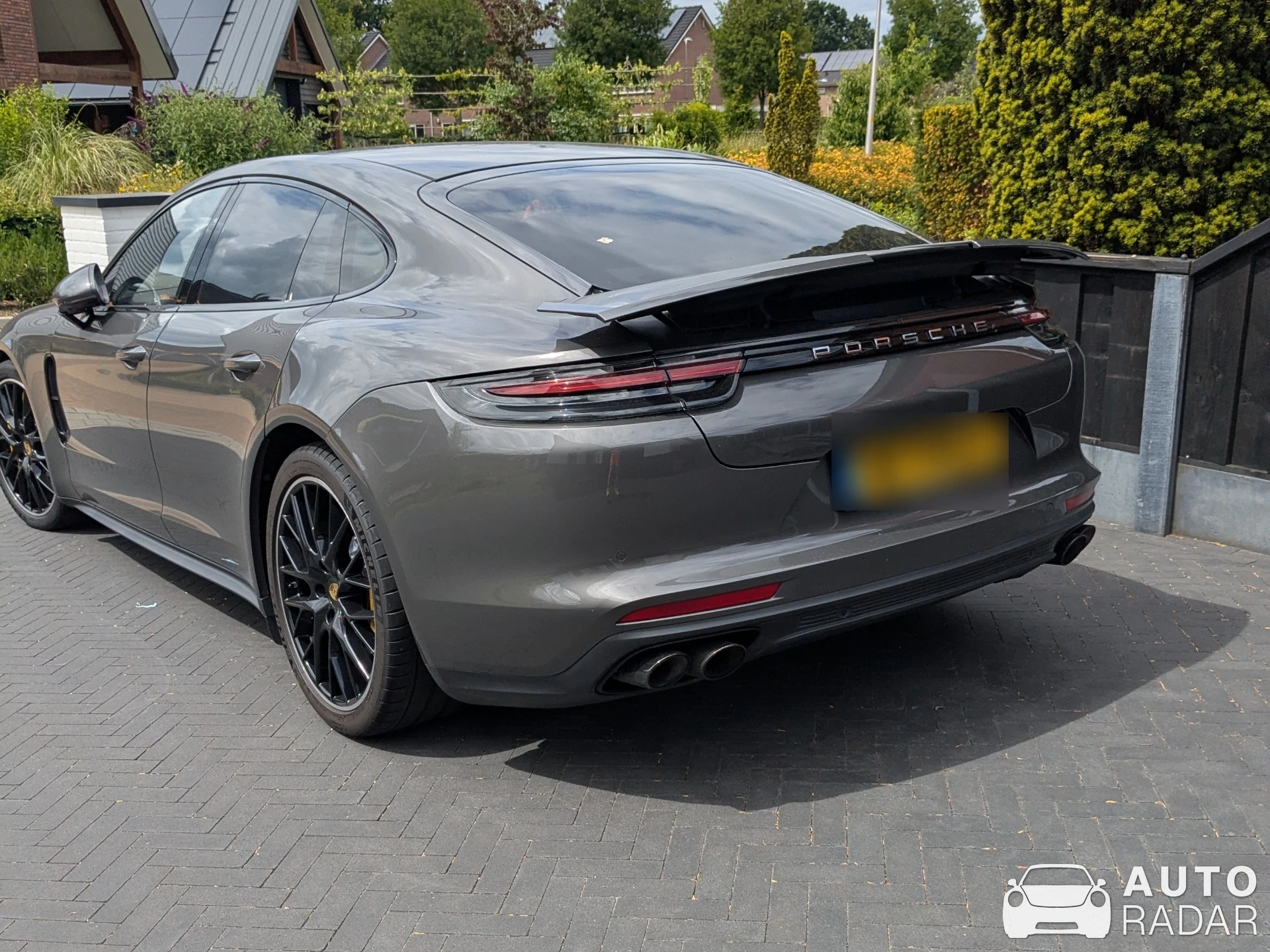 Porsche 971 Panamera GTS Sport Turismo spotted