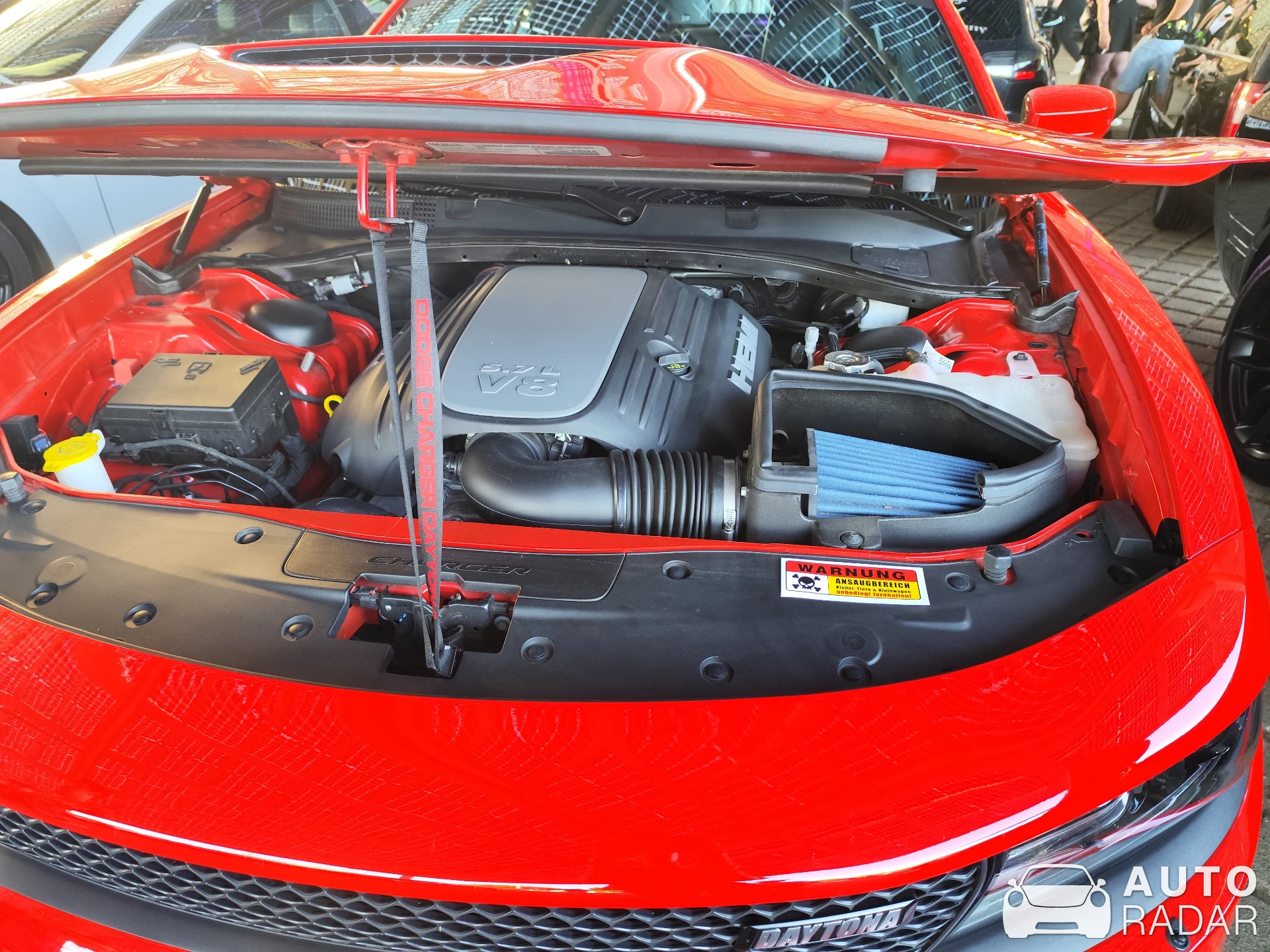 Dodge Charger R/T Daytona 392 spotted in Zwickau