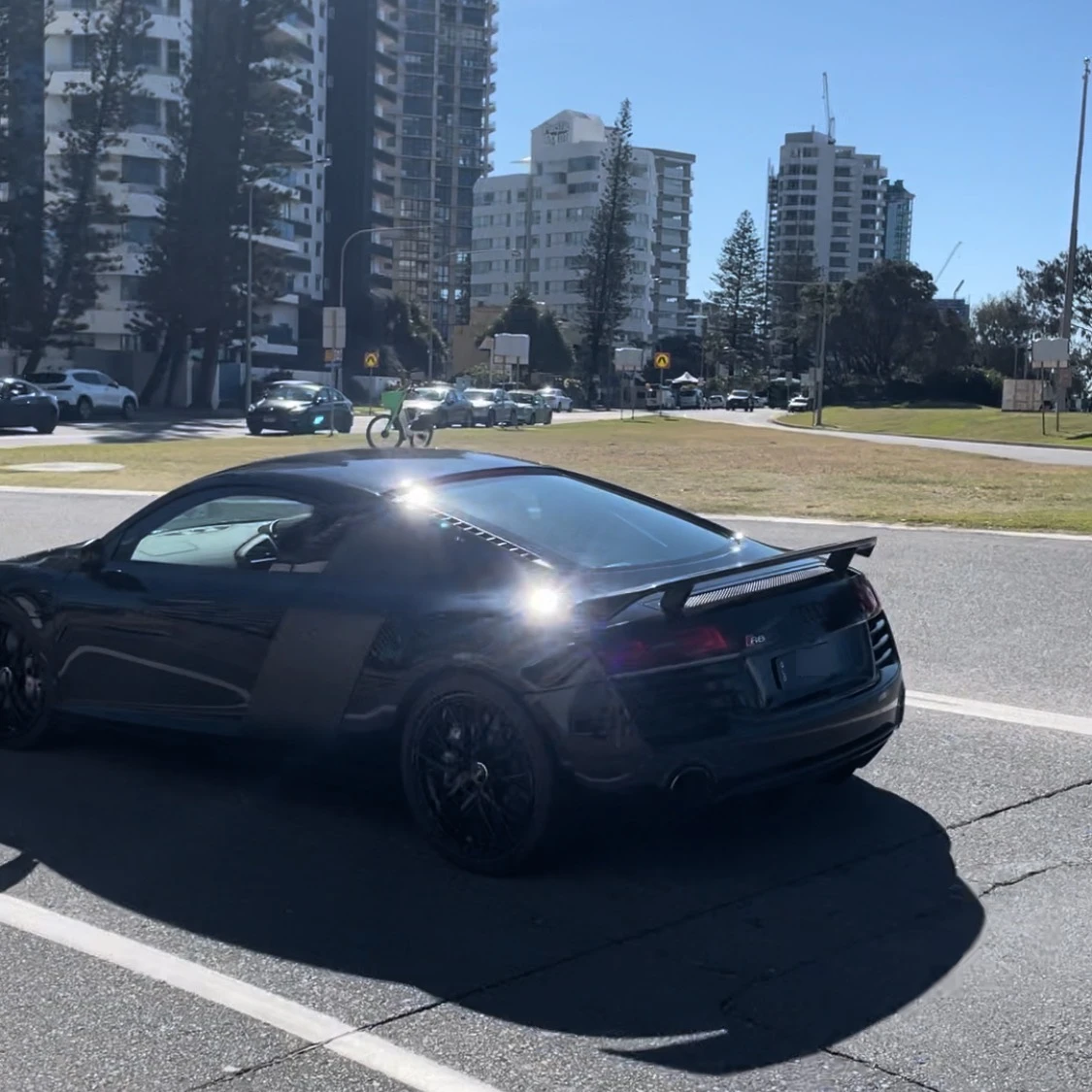 Audi R8 spotted in Surfers Paradise, Australia