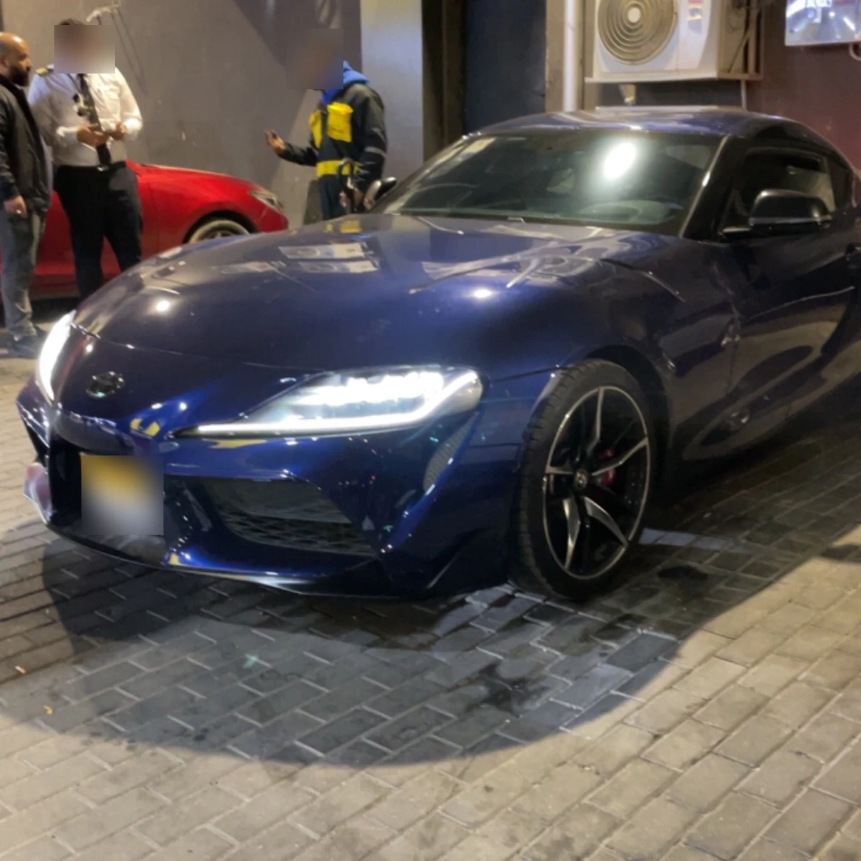 Toyota GR Supra A90 spotted in Second New Cairo, Egypt