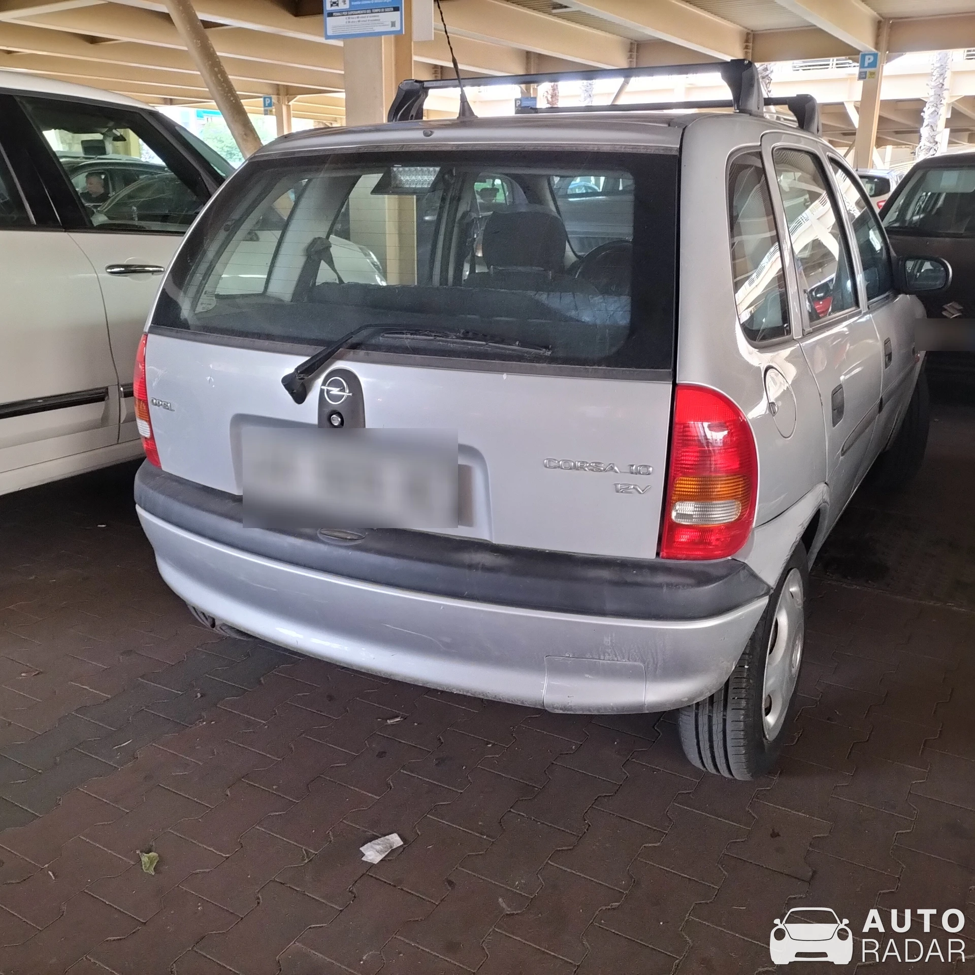 Opel Corsa spotted in Portoferraio