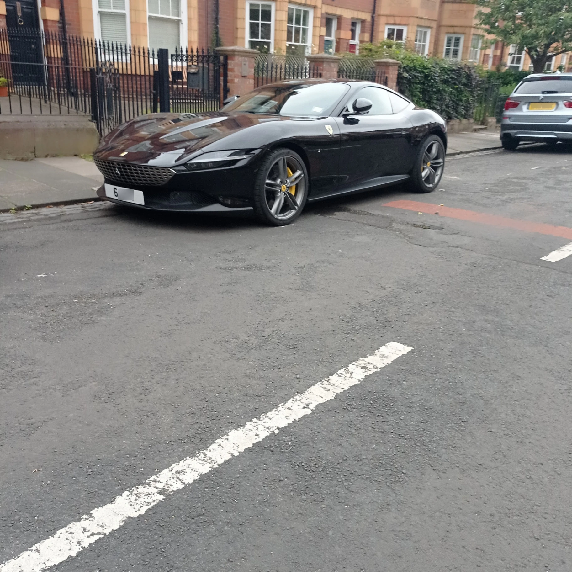 Ferrari Roma spotted in Gosforth, United Kingdom