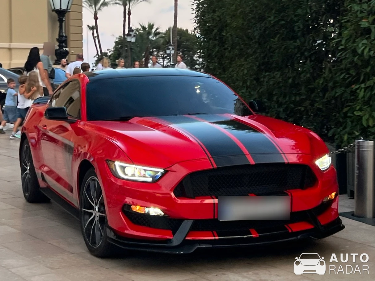 Ford Mustang Shelby GT350 spotted in Monaco