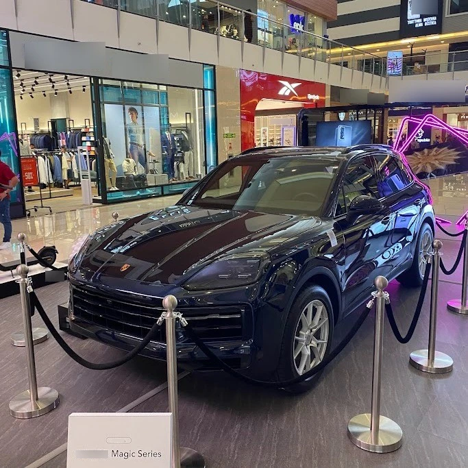 Porsche Cayenne S Coupé spotted in Panamá, Panama