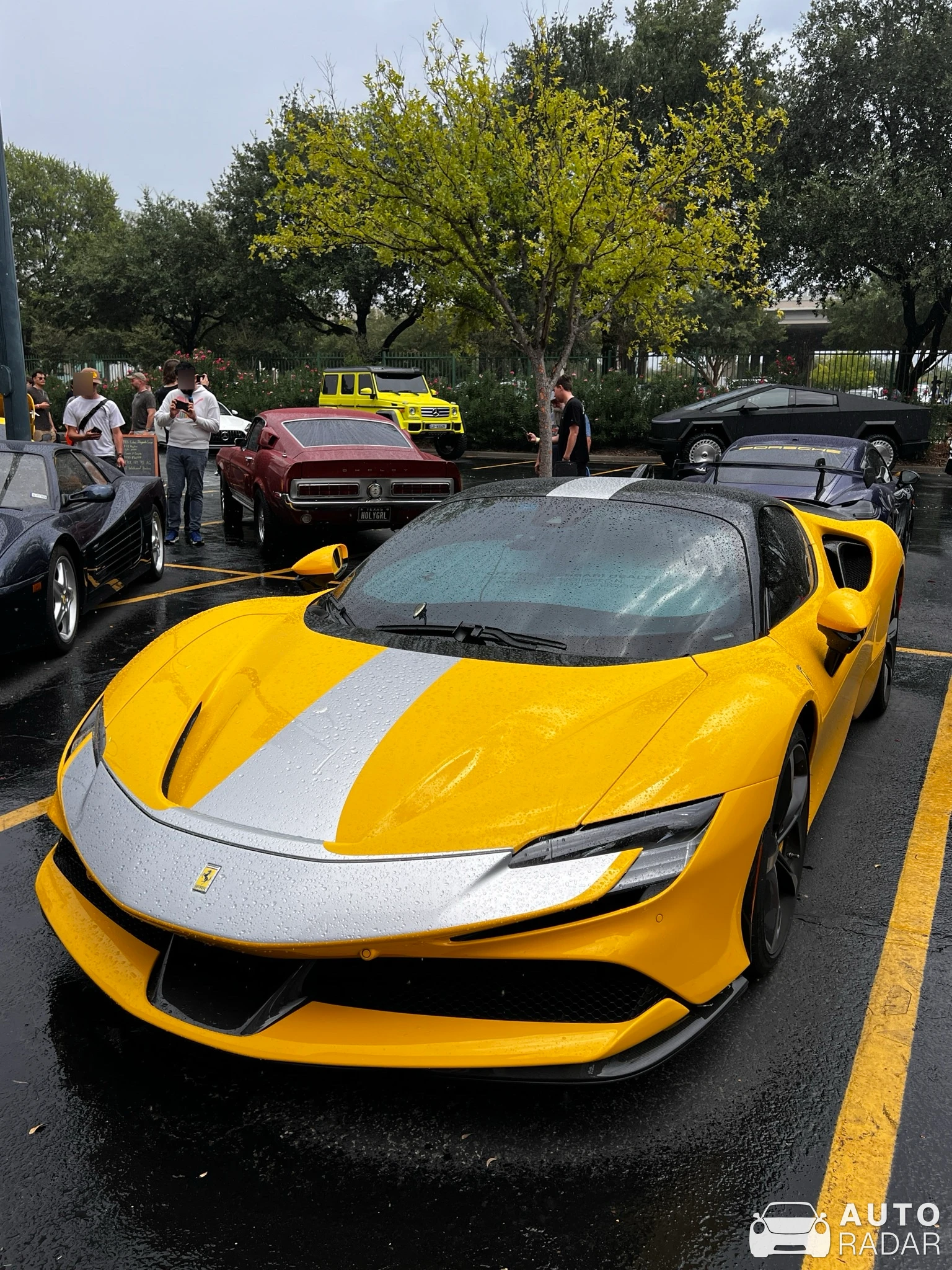 Ferrari SF90 Stradale spotted in Houston