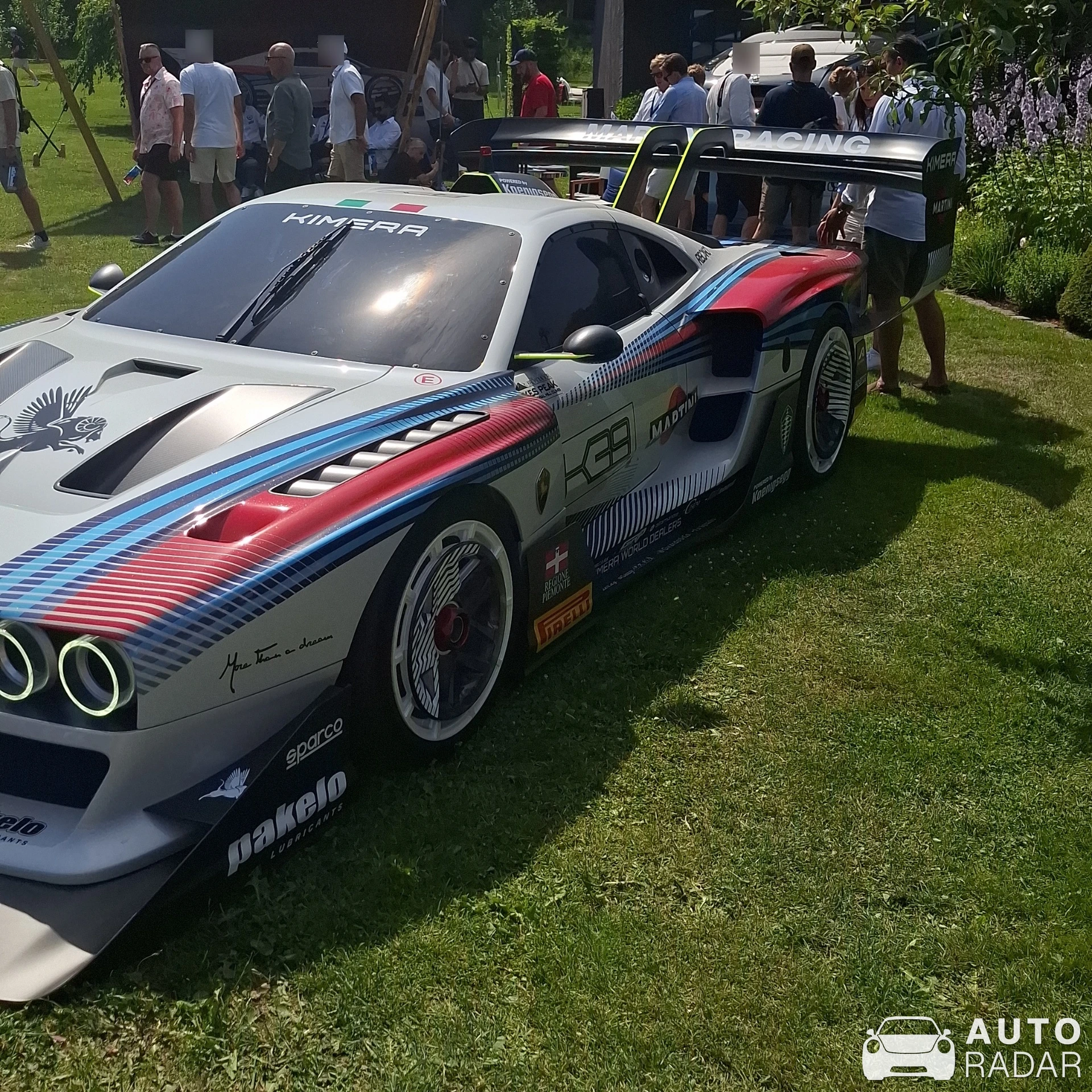 Kimera Automobili K39 spotted in Båstad
