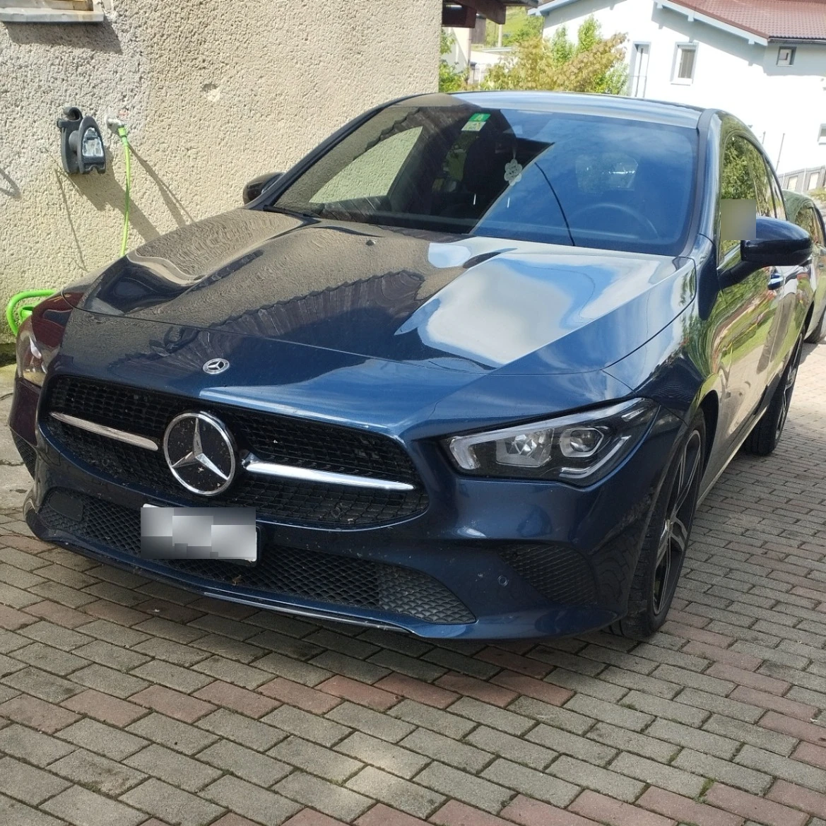 Mercedes-Benz CLA-Klasse 200 spotted in Oravská Lesná