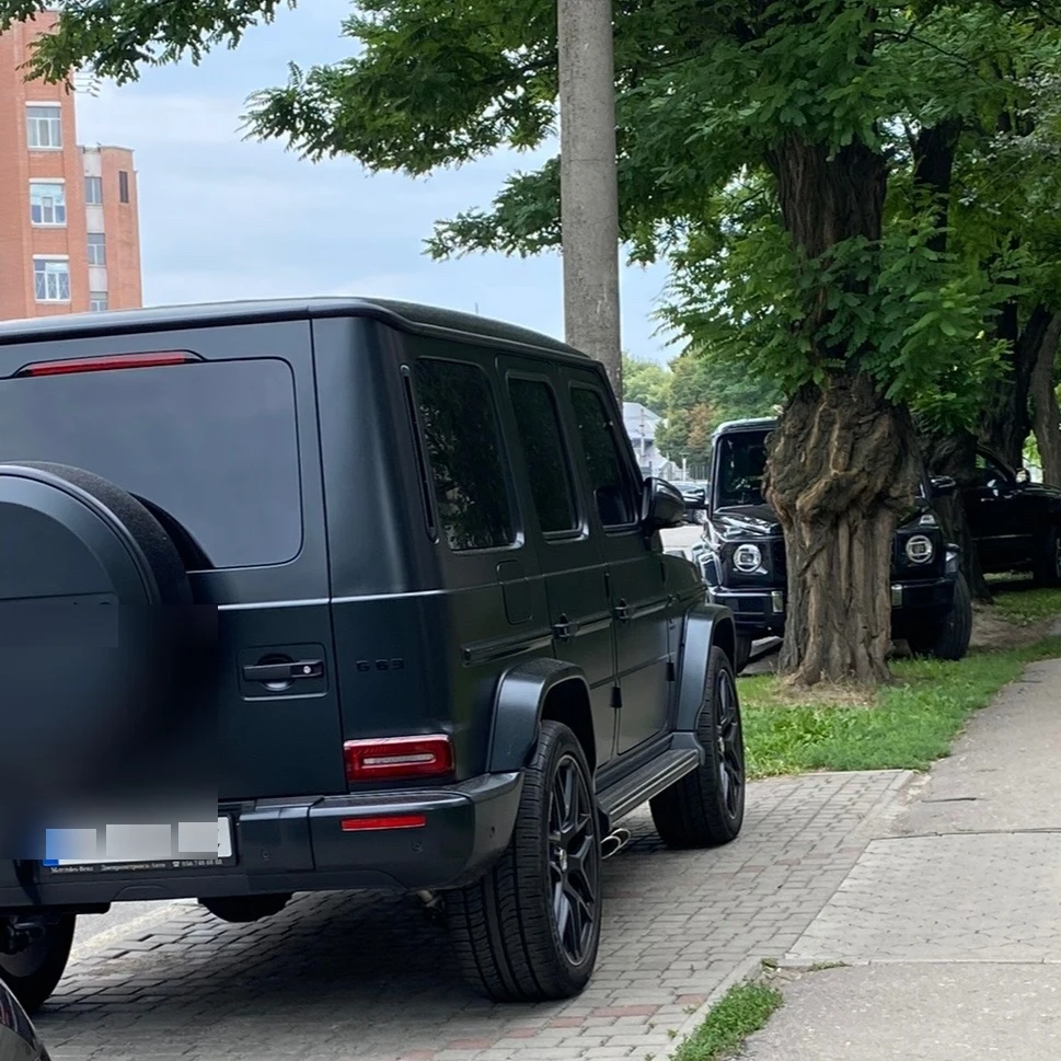 Mercedes-Benz G 63 W463 spotted in Дніпро, Украина
