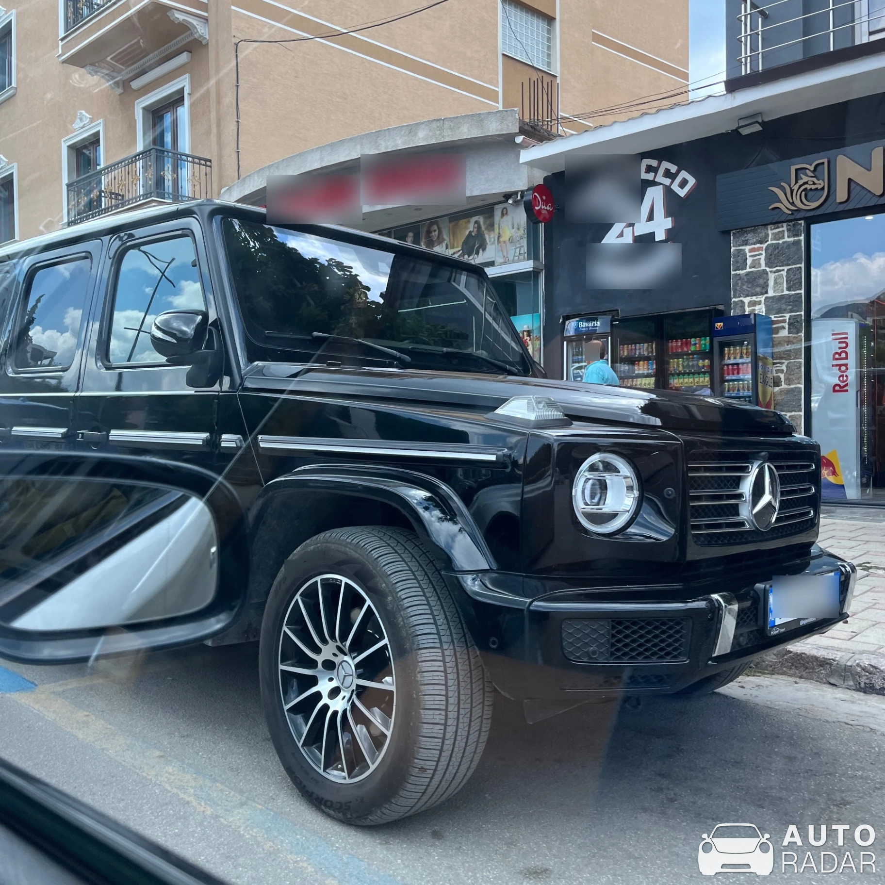 Mercedes-Benz G-Class 2024 spotted in Korçë, Albania