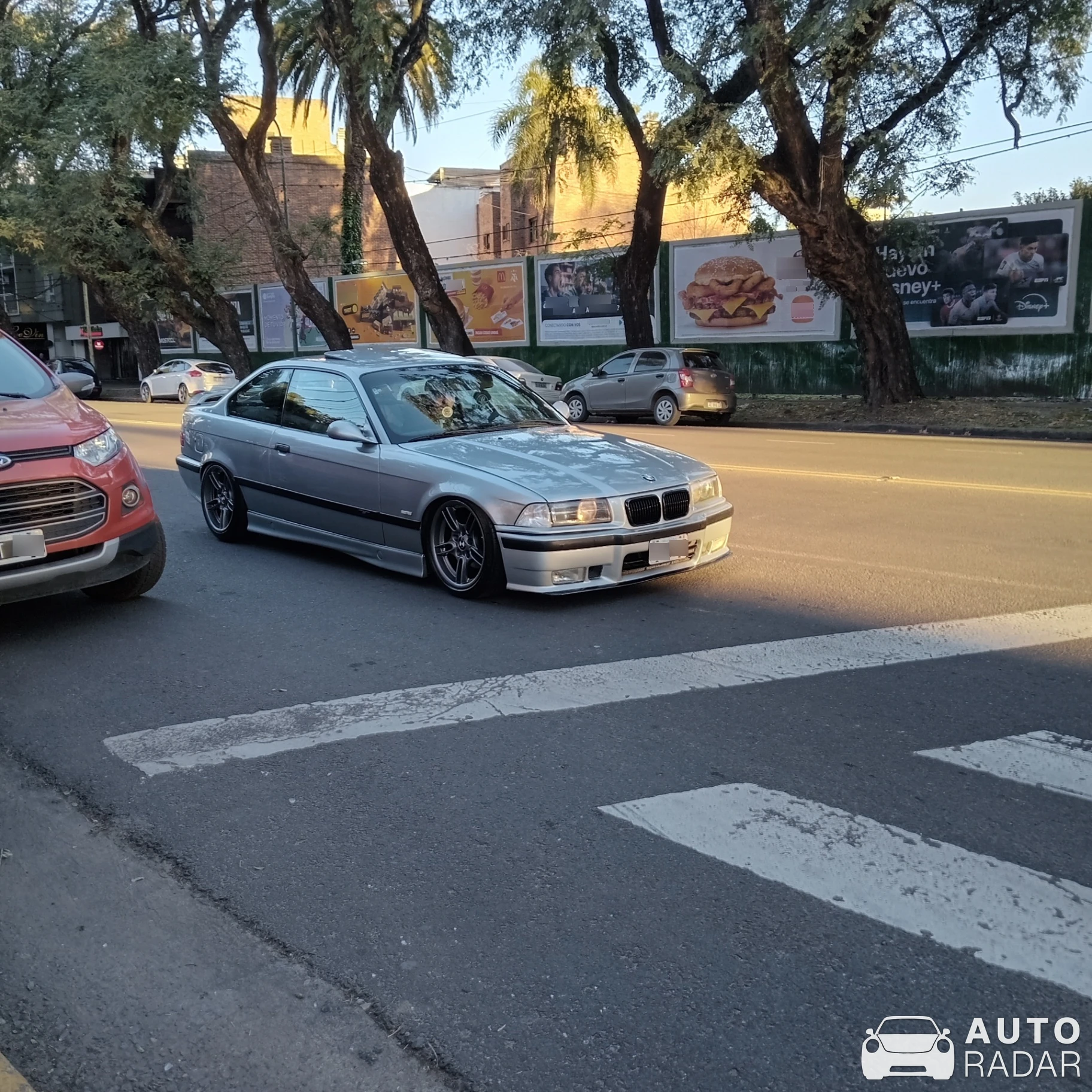 BMW 3 Series E36 spotted in Martínez, Argentina