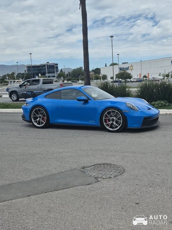 Porsche 992 GT3 MkI spotted in Saltillo