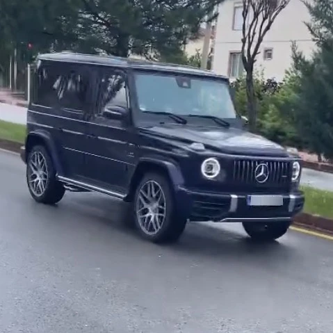 Mercedes-Benz G-Class 2024 spotted in Ürgüp, Türkiye