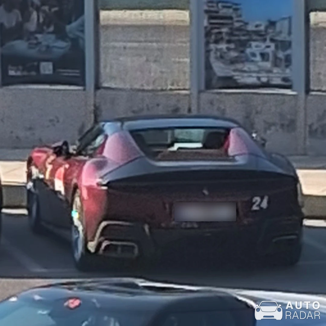 Ferrari 12Cilindri Spider spotted in Pireas