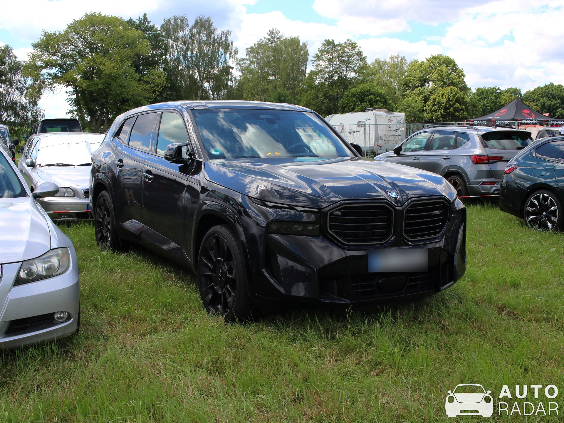 BMW XM G09 spotted in Oberlungwitz