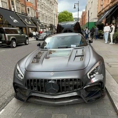 Mercedes-AMG GT S C190 2017 7th Row Customs spotted in London, United Kingdom