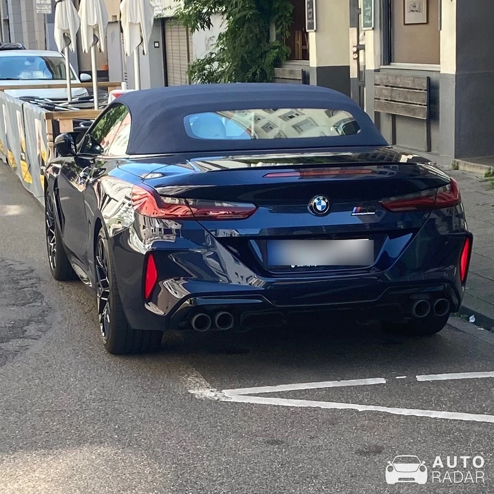BMW M8 F91 Convertible Competition spotted in Karlsruhe, Germany