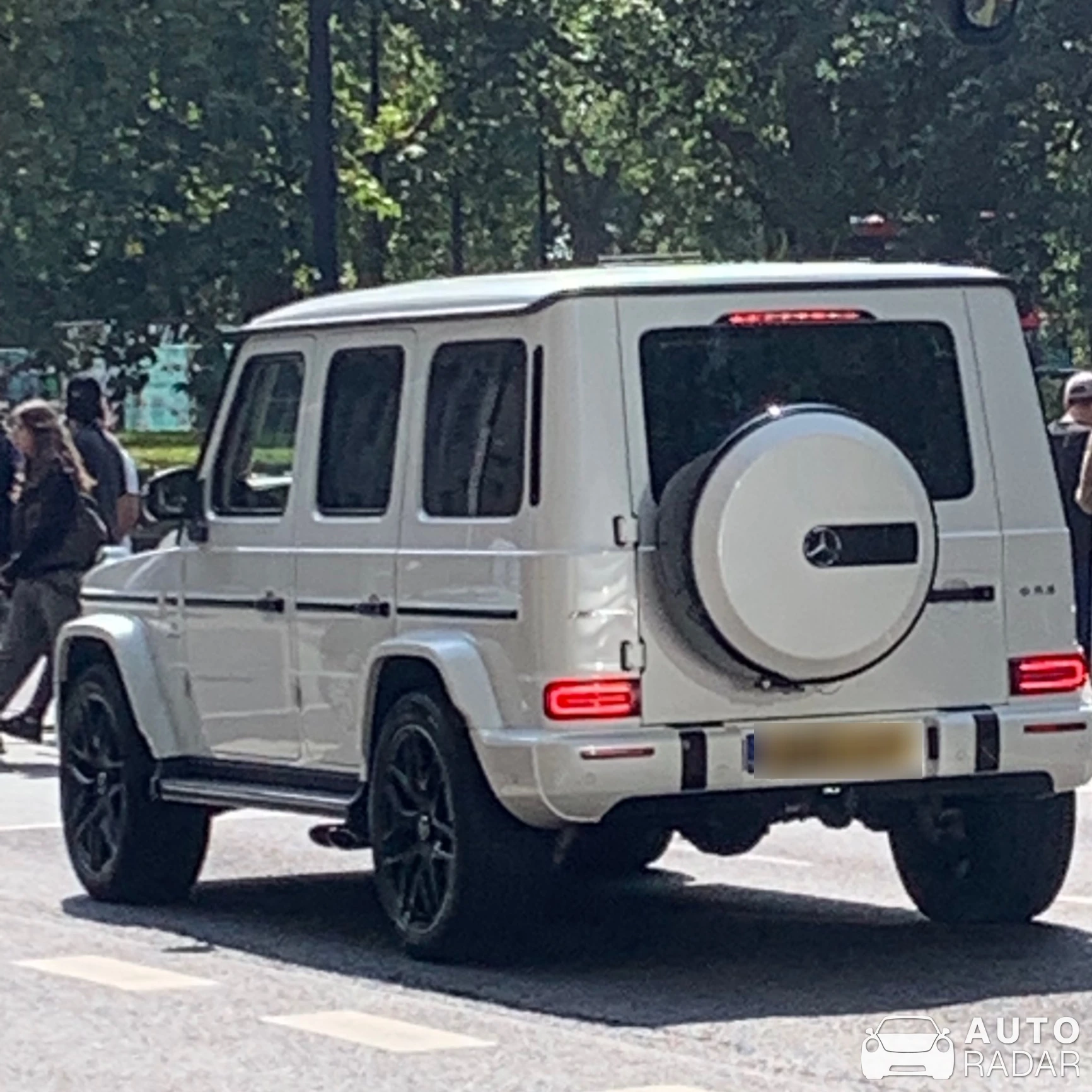 Mercedes-AMG G 63 spotted in Greater London, United Kingdom