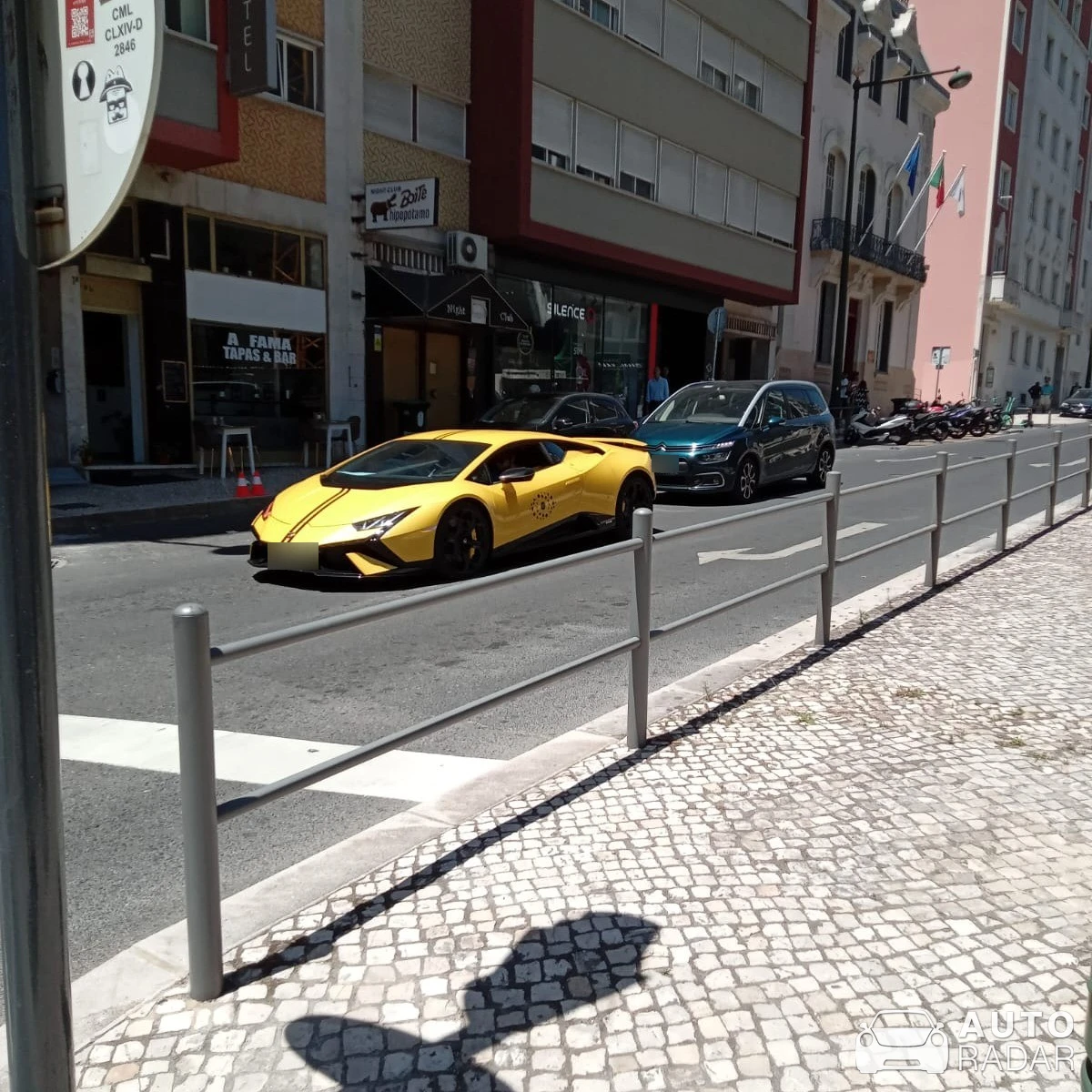 Lamborghini Huracán LP640-2 Tecnica spotted in Lisboa, Portugal