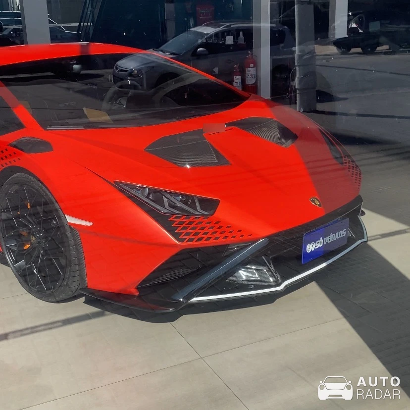 Lamborghini Huracán LP640-2 STO spotted in Jardim Europa, Brazil