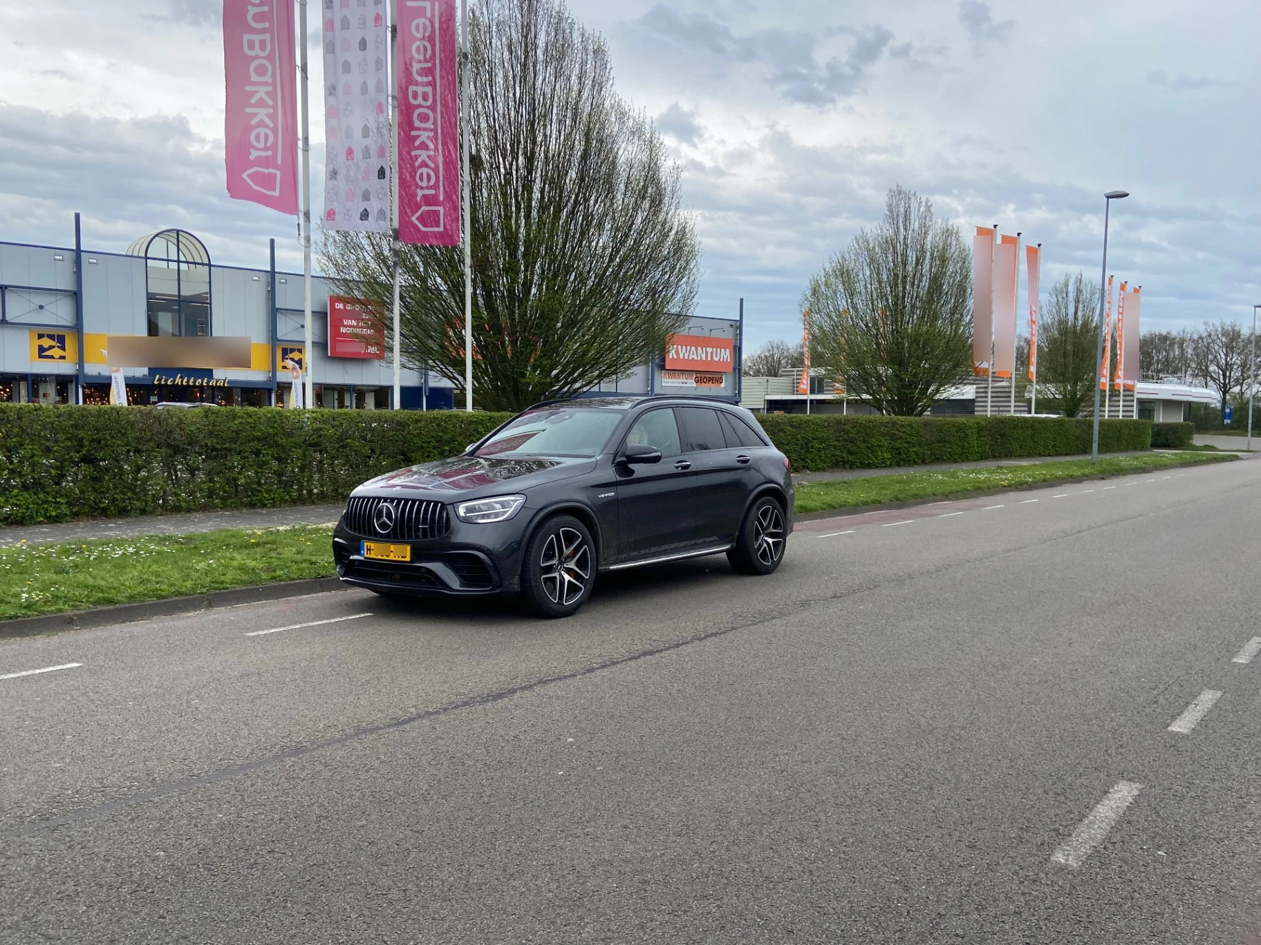 Mercedes-AMG GLC 63 S X253 2019 spotted in Emmen, Netherlands