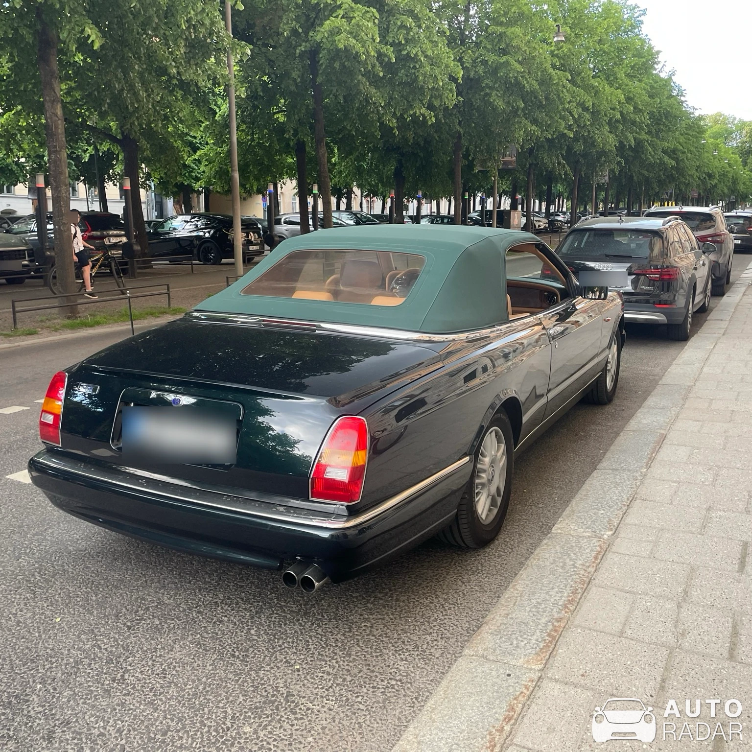 Bentley Azure spotted in Stockholm