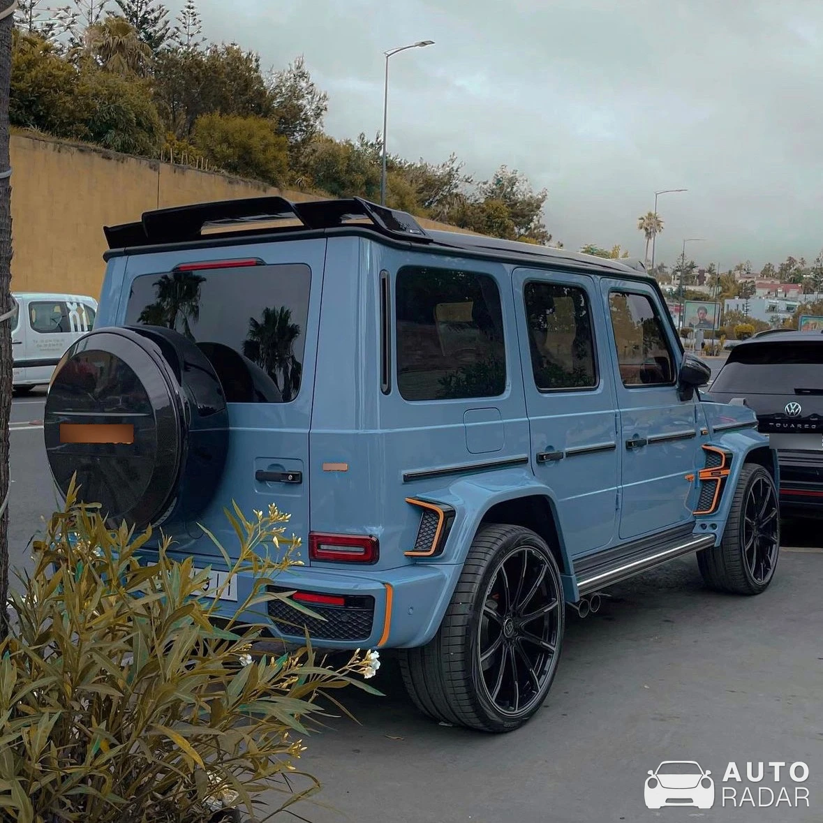 Mercedes-AMG Brabus G 800 spotted in Casablanca, Maroc
