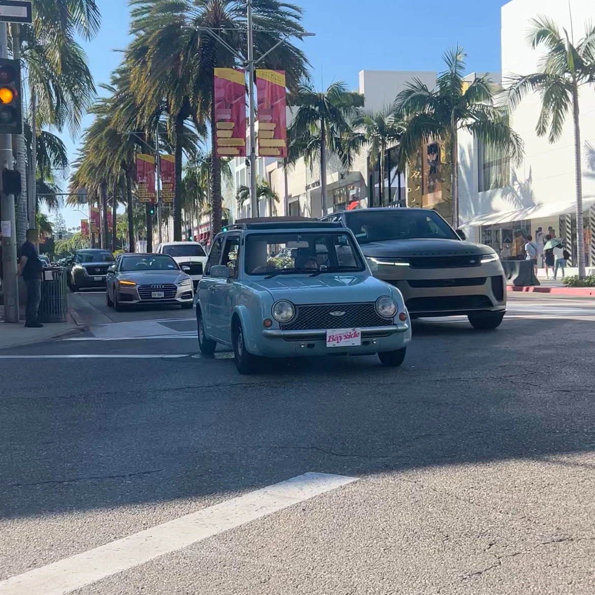 Nissan Pao spotted in Beverly Hills, United States