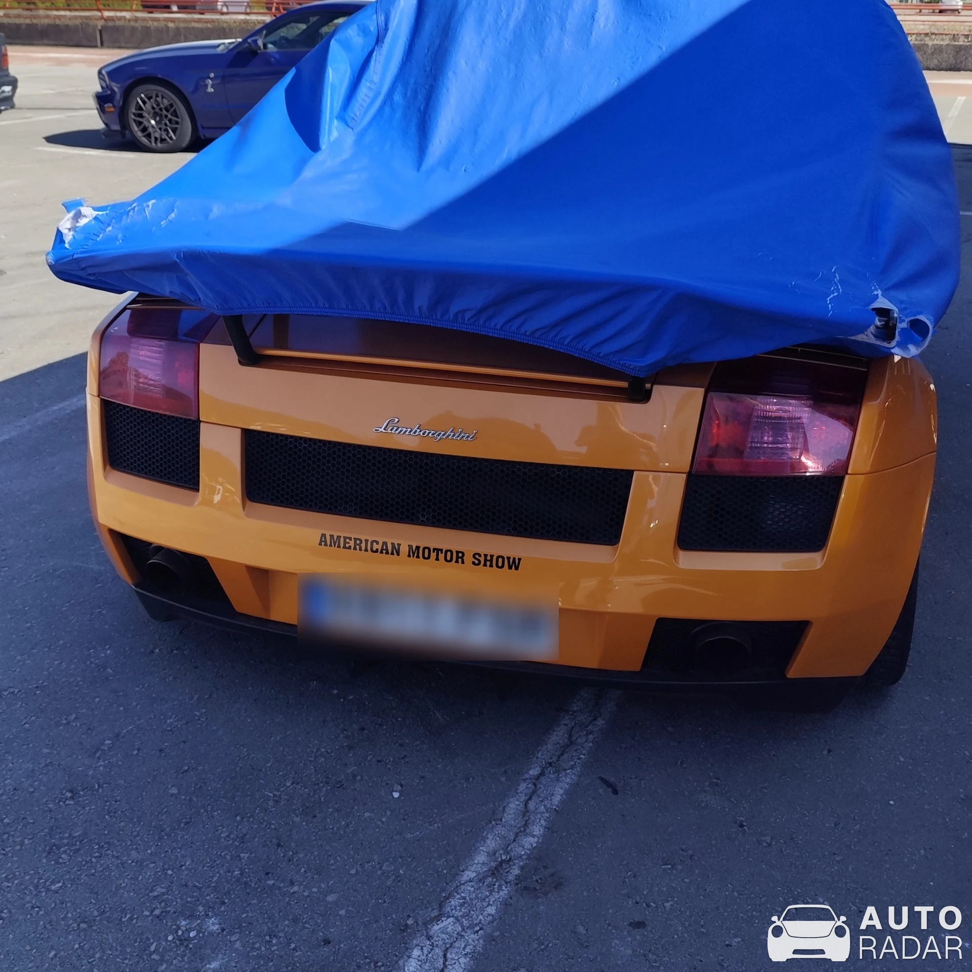 Lamborghini Gallardo LP560-4 spotted in Pamplona
