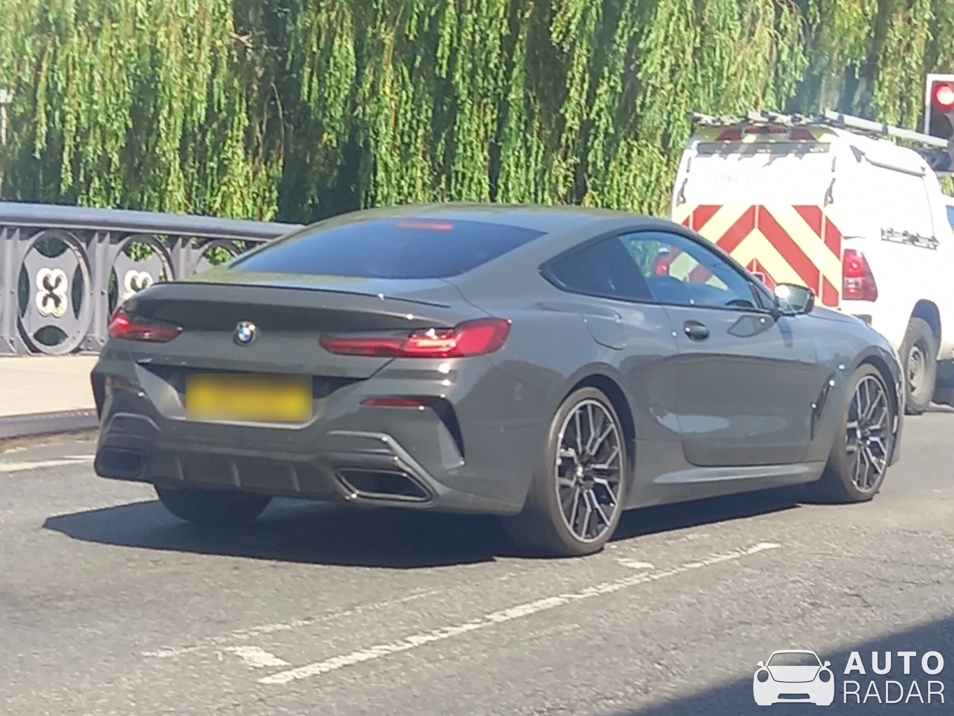BMW 8 Series Coupé G15 spotted in Norwich