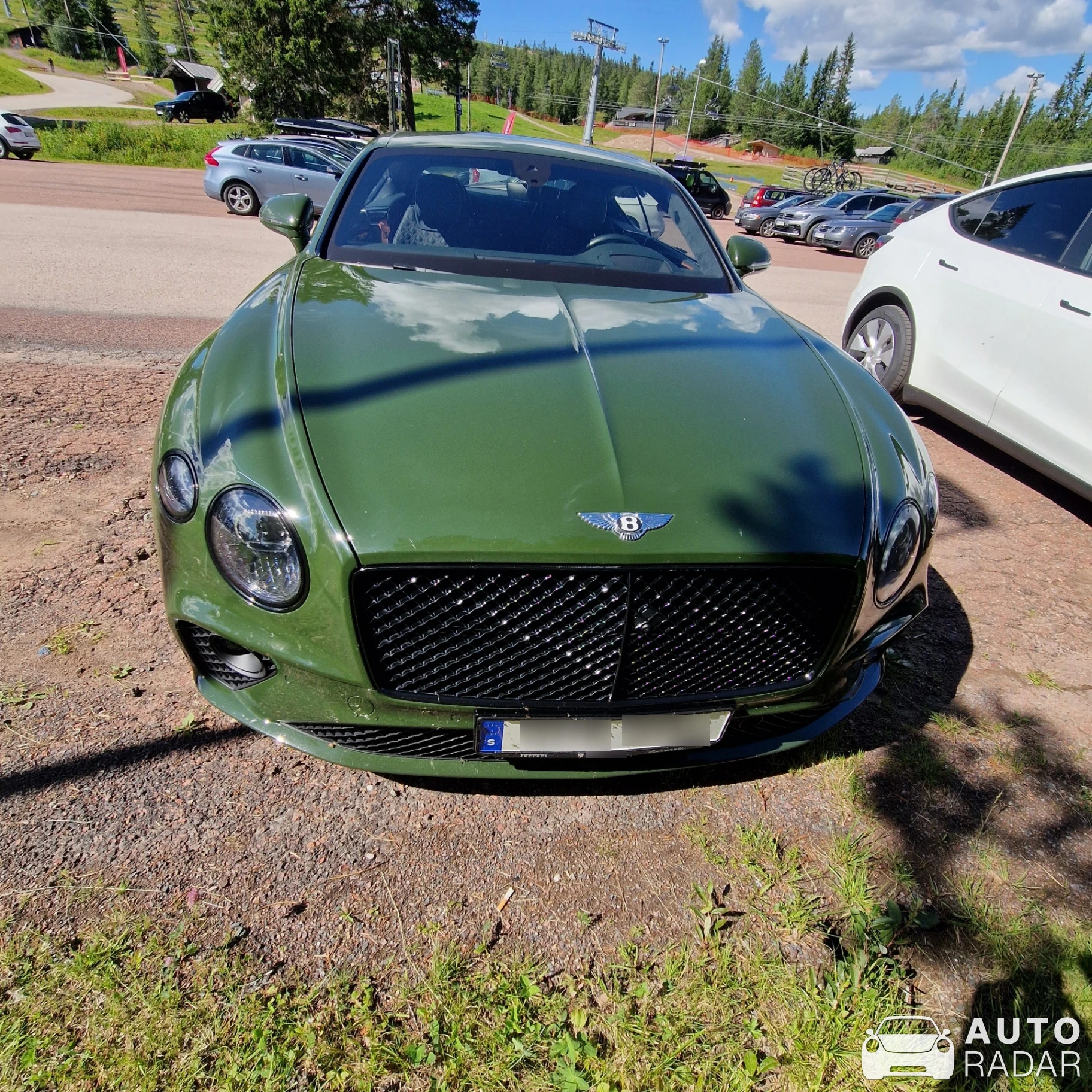 Bentley Continental GT spotted in Sälen, Sweden