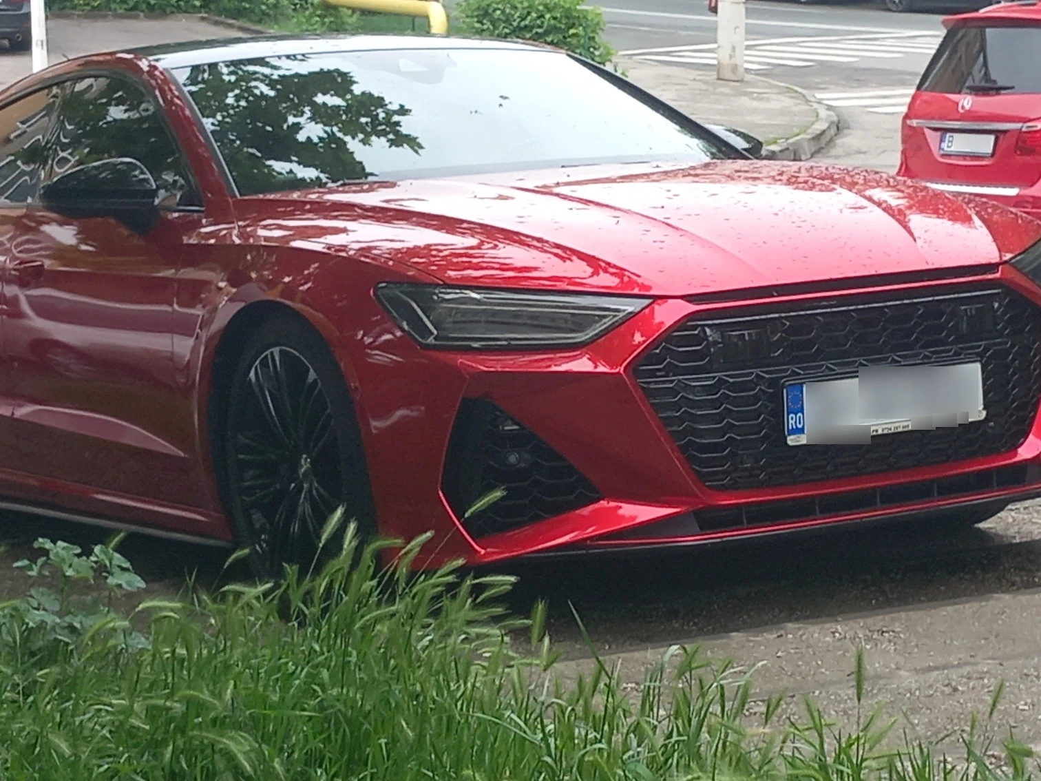 Audi  Rs6  spotted in Rovine, România
