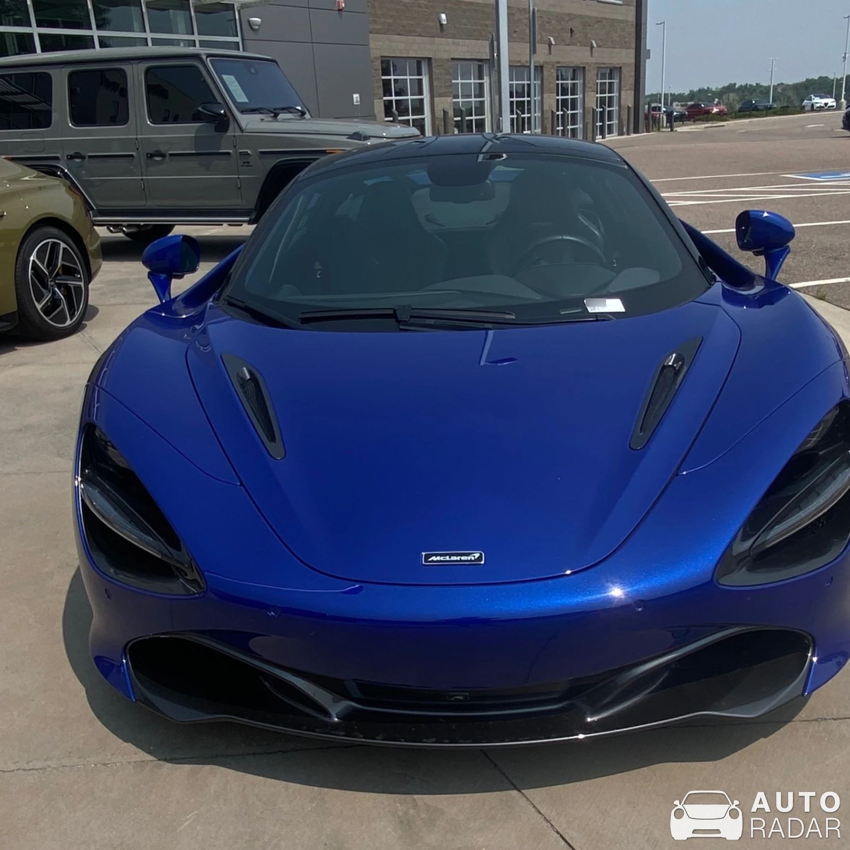 McLaren 720S spotted in Highlands Ranch, United States