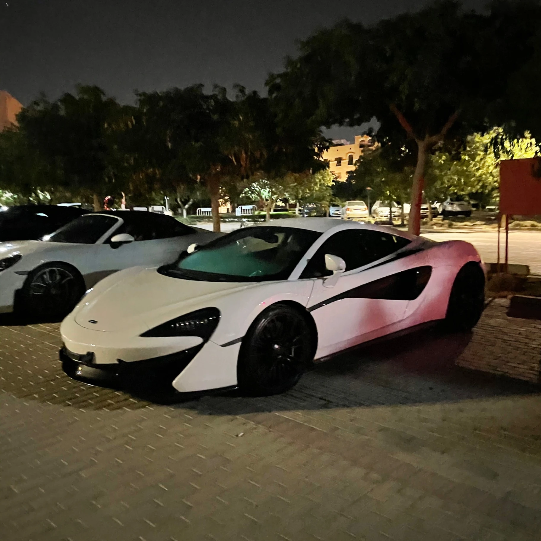 McLaren 570S spotted in New Cairo 1, Egypt