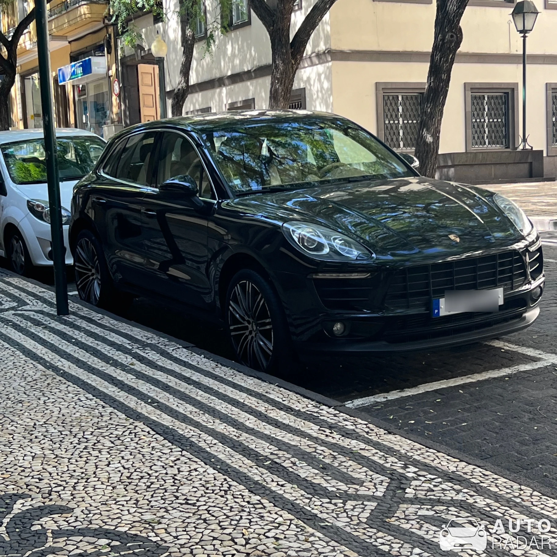 Porsche 95B Macan S Diesel spotted in Funchal, Portugal
