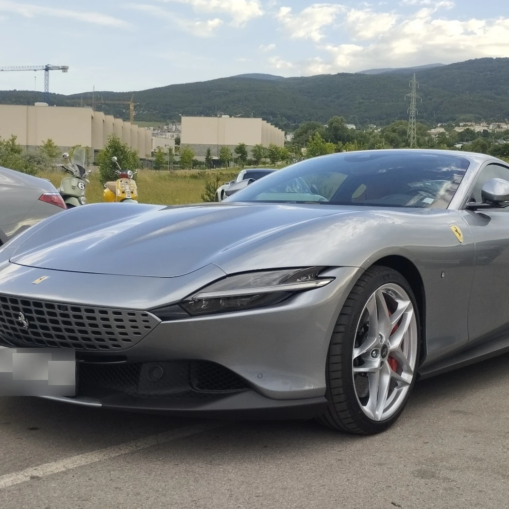 Ferrari Roma spotted in София, България