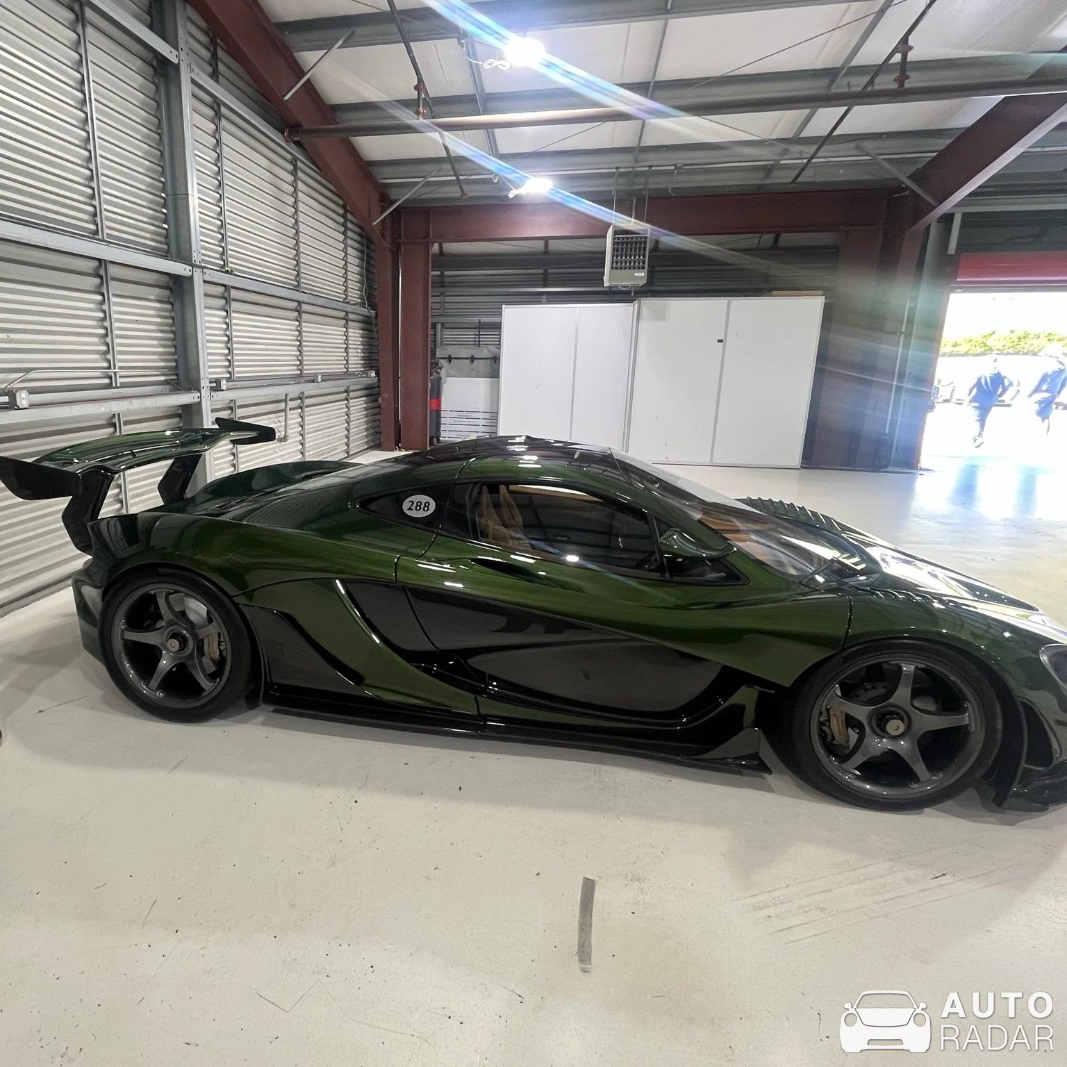 McLaren P1 GTR spotted in Sears Point