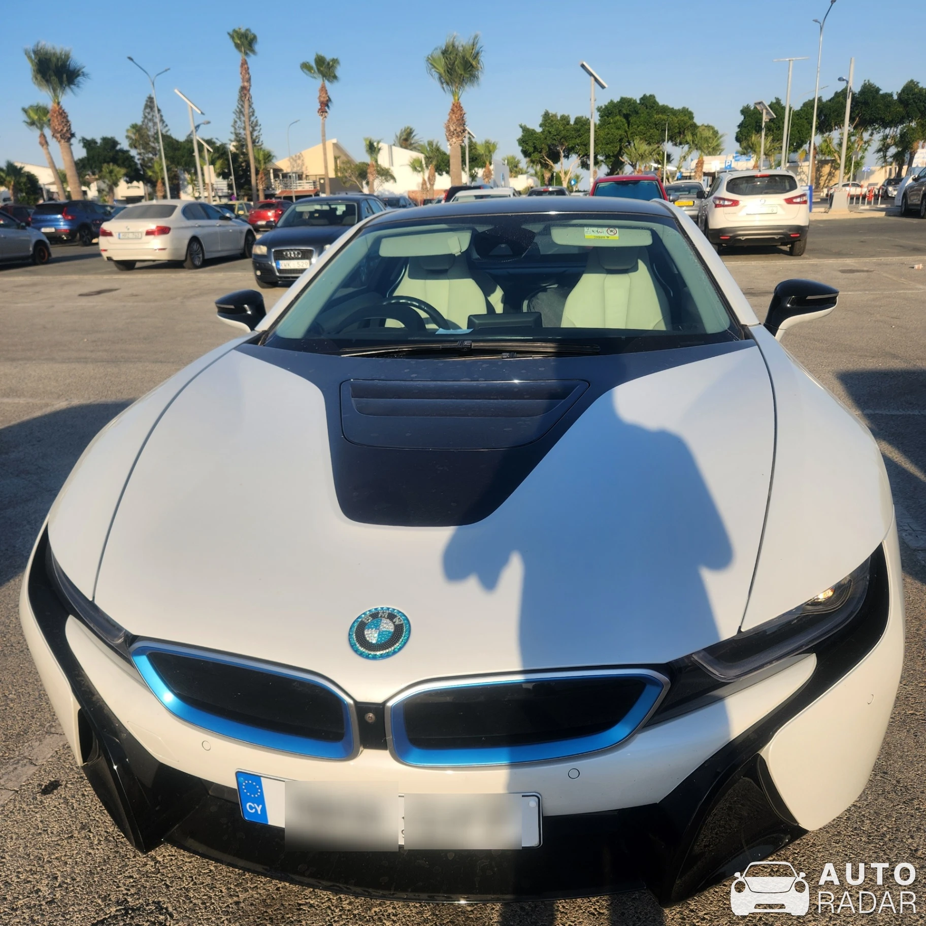 BMW i8 spotted in Larnaca, Cyprus