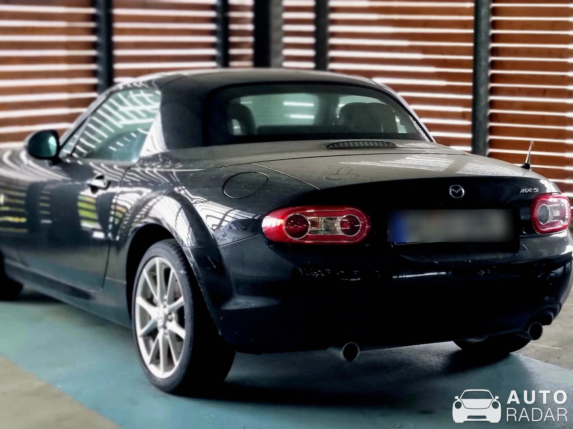 Mazda MX-5 spotted in Roermond, Netherlands