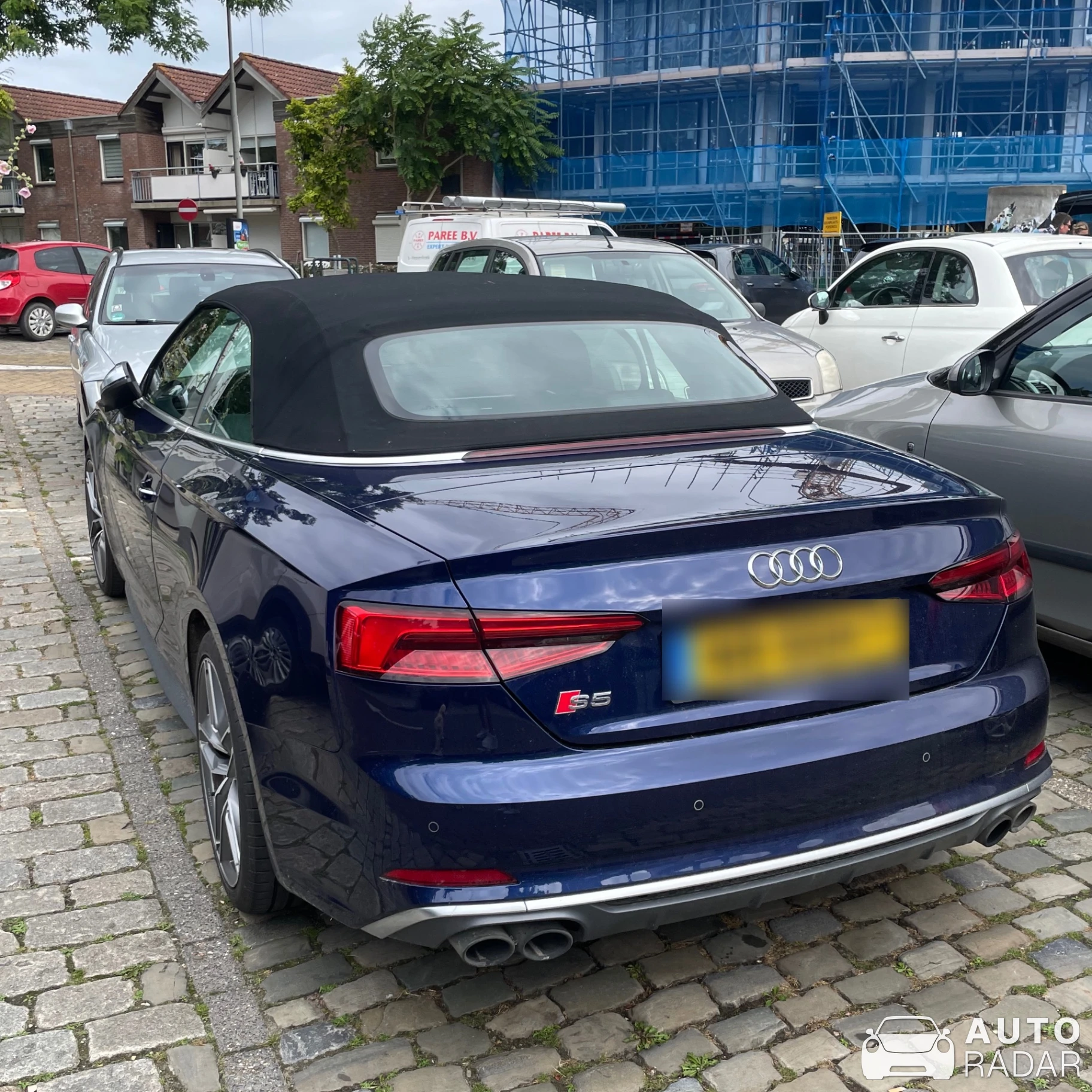 Audi S5 Cabriolet B9 spotted in Goes, Niederlande
