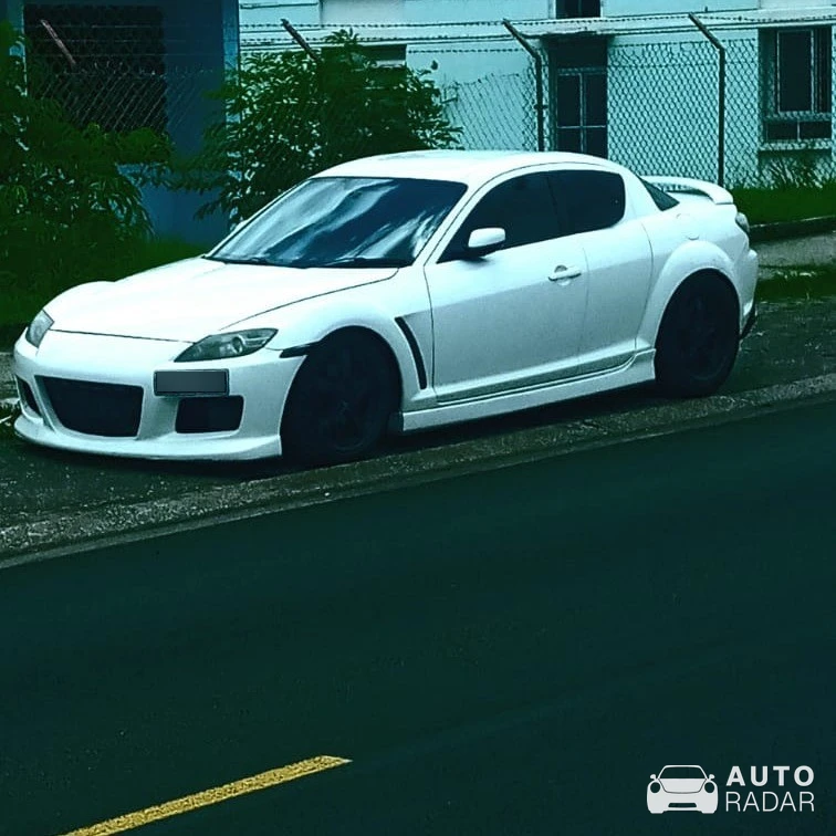 Mazda RX-8 spotted in Bridgetown, Barbados