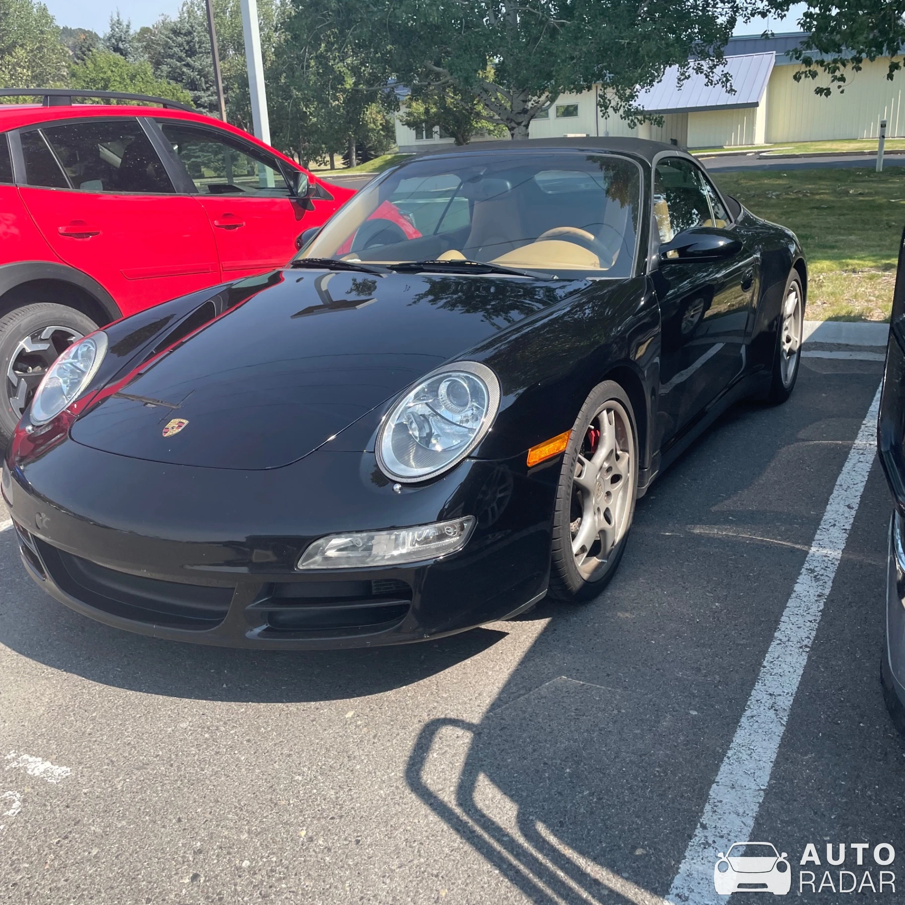 Porsche 911 Carrera 4S spotted in Bozeman, United States