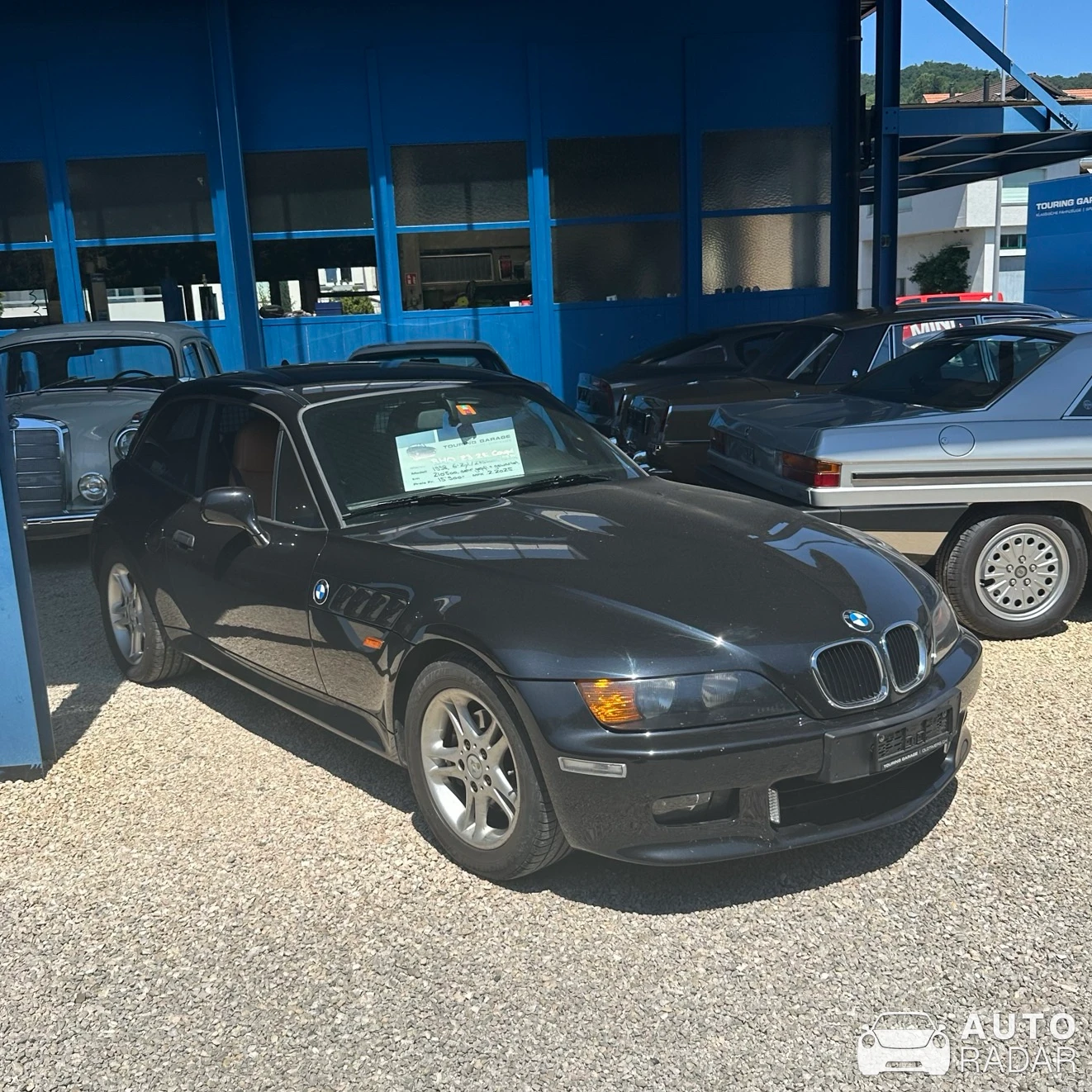 BMW Z3 Coupé spotted in Oberweningen