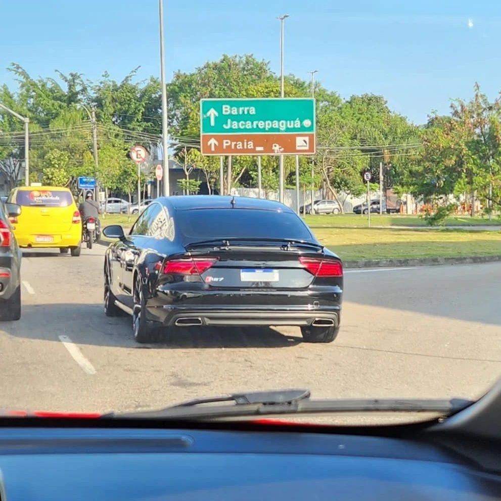 Audi RS7 Sportback spotted in Grumari, Brazil
