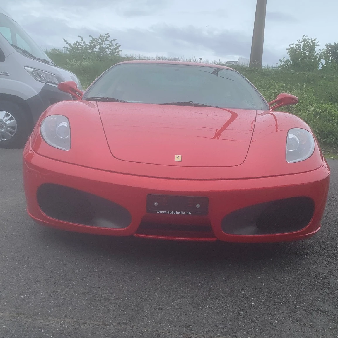 Ferrari F430 spotted in Tolochenaz, Suisse