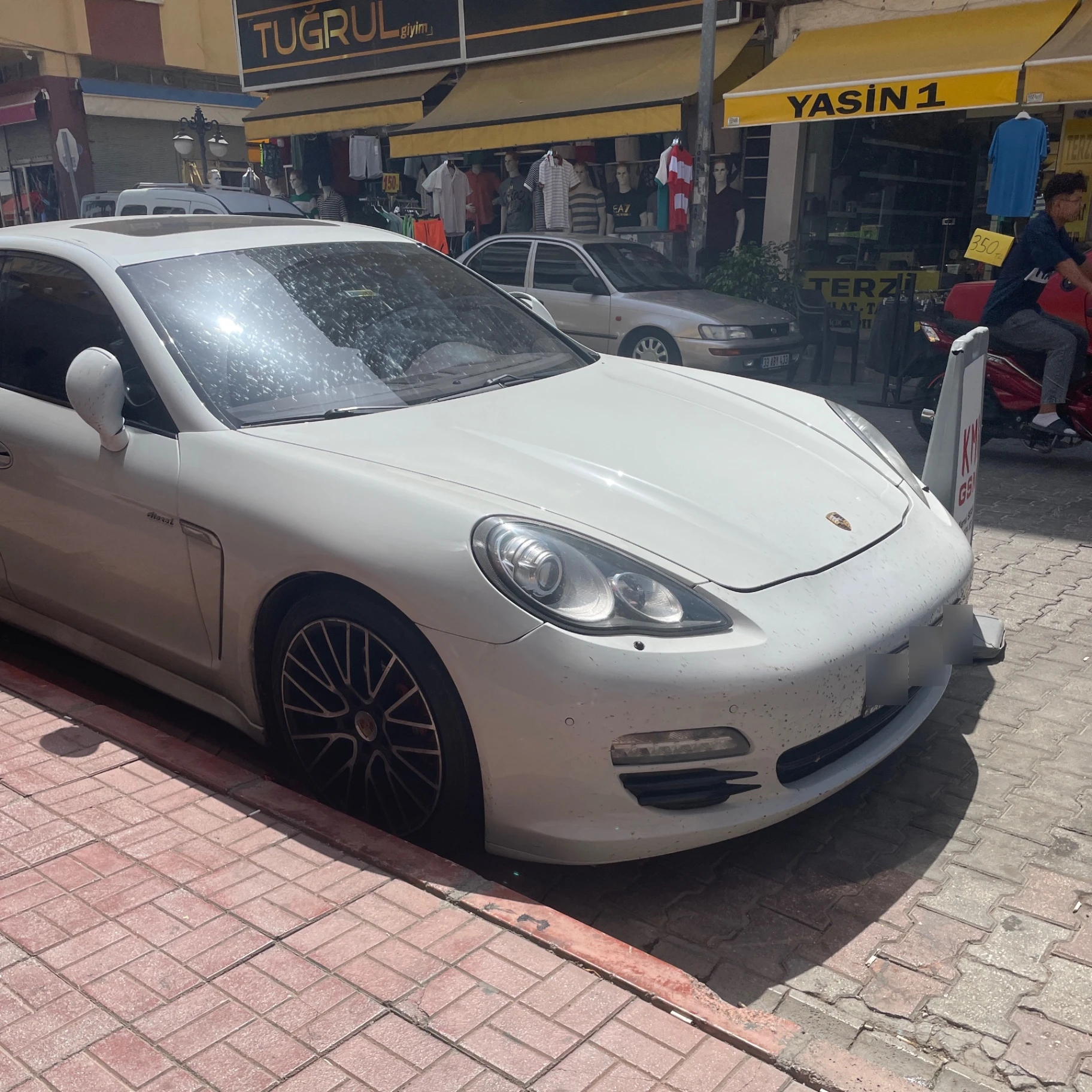 Porsche Cayman S 2013 Moncenisio Studiotorino spotted in Erdemli, Türkiye