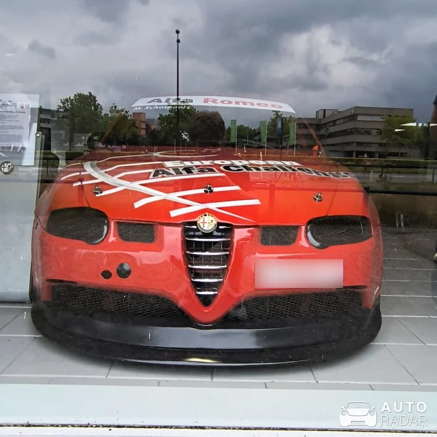 Alfa Romeo 147 GTA Cup spotted in Nunspeet