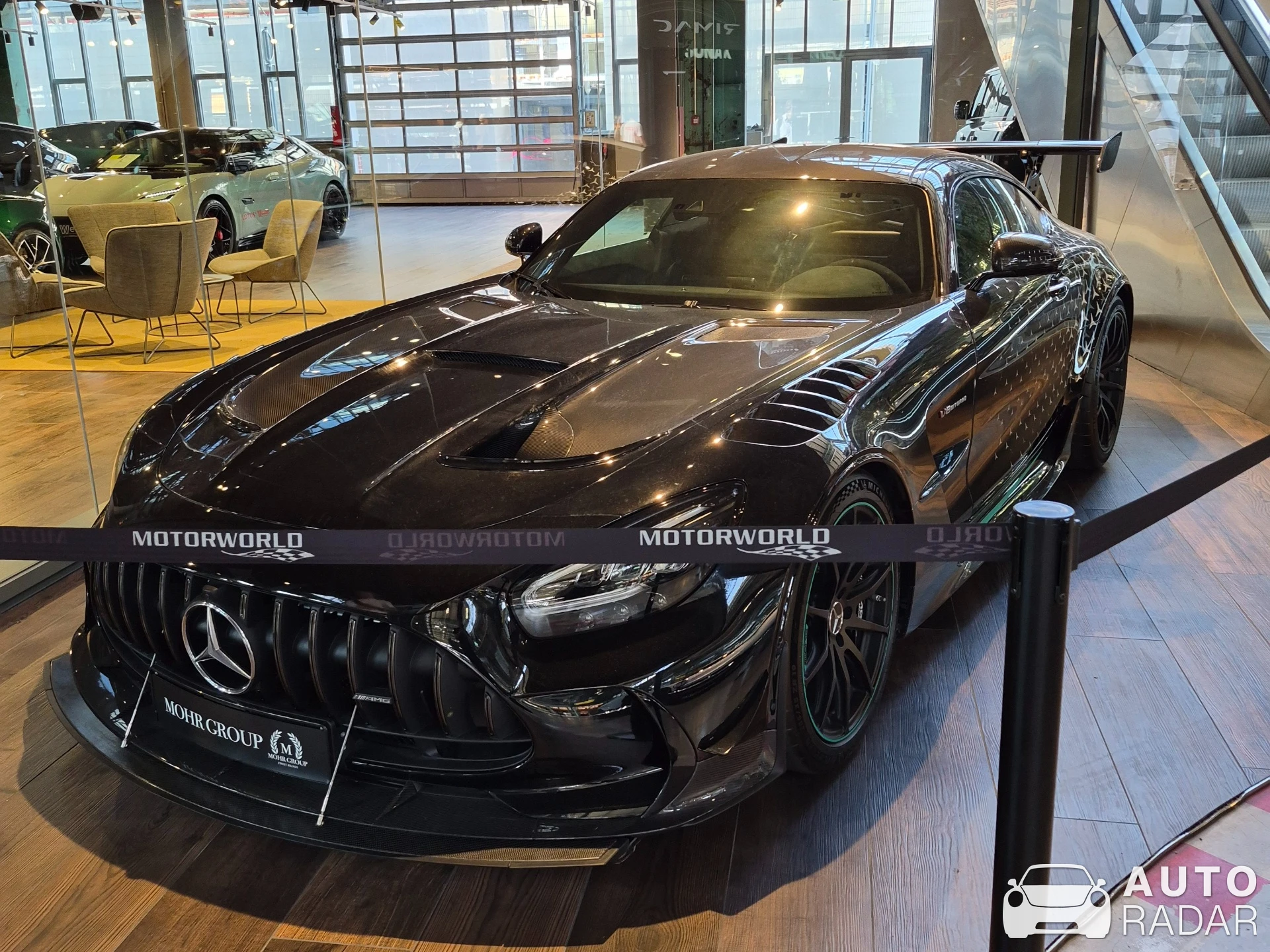 Mercedes-AMG GT Black Series Project One Edition C190 spotted in München