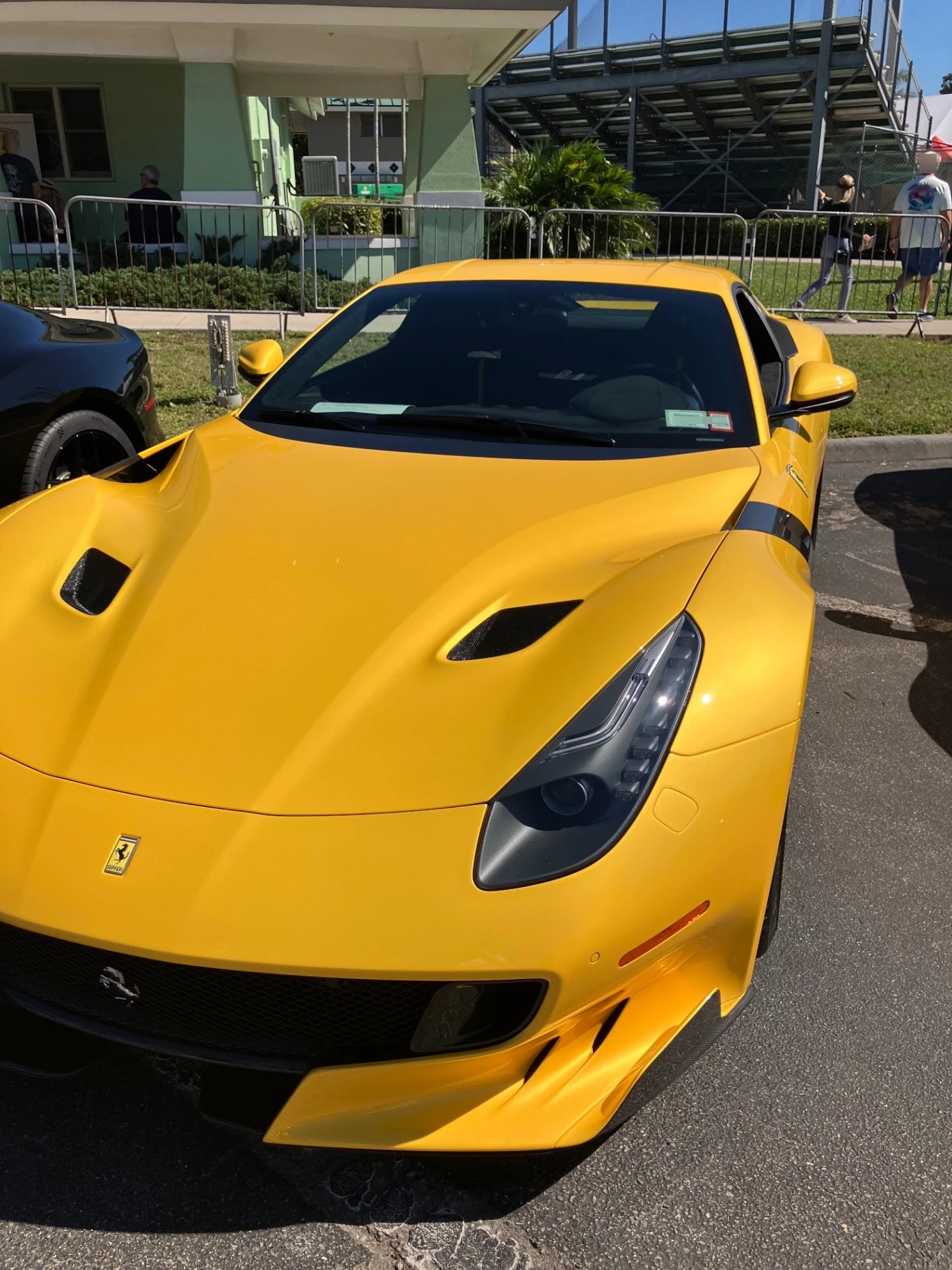 Ferrari F12tdf spotted in Naples, United States